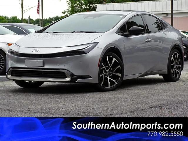 2023 Toyota Prius Prime XSE Premium for sale in Stone Mountain, GA