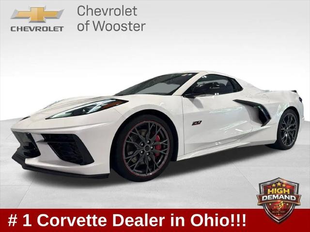 2023 Chevrolet Corvette Stingray RWD Convertible 3LT for sale in Wooster, OH