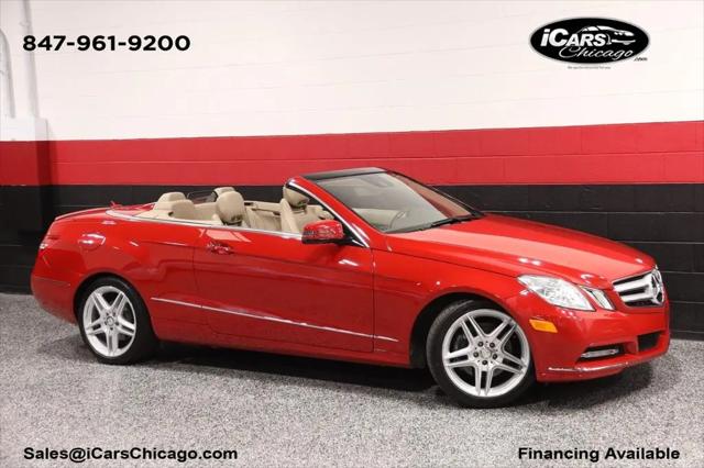 2013 Mercedes-Benz E 350 AMG Sport 2dr Cabriolet for sale in Skokie, IL