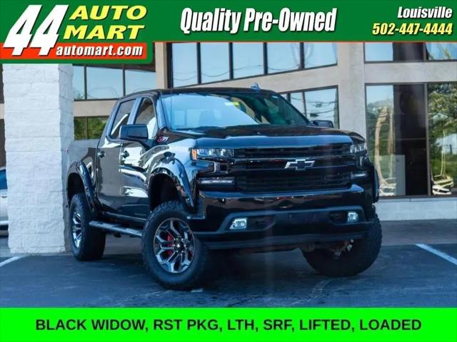 2020 Chevrolet Silverado 1500 4WD Crew Cab Short Bed RST for sale in Louisville, KY
