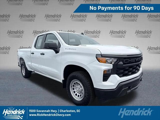 2026 Chevrolet Silverado 1500 4WD Double Cab Standard Bed WT for sale in Charleston, SC
