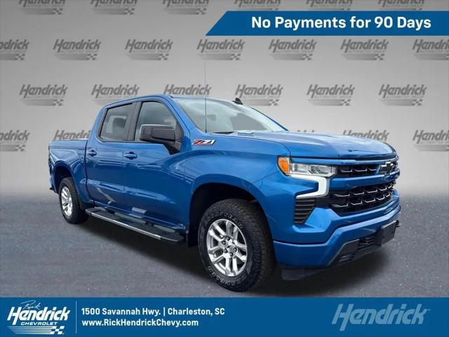 2022 Chevrolet Silverado 1500 4WD Crew Cab Short Bed RST for sale in Charleston, SC