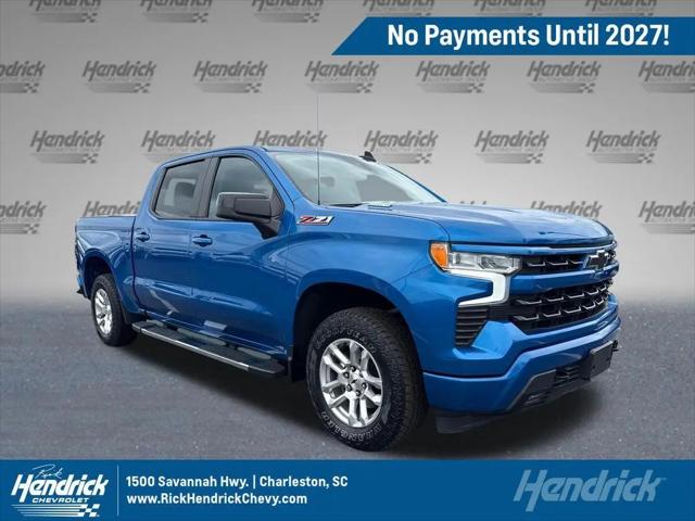 2022 Chevrolet Silverado 1500 4WD Crew Cab Short Bed RST for sale in Charleston, SC