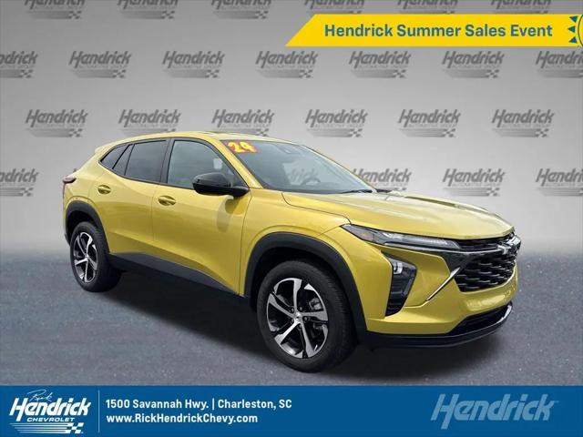 2024 Chevrolet Trax FWD 1RS for sale in Charleston, SC