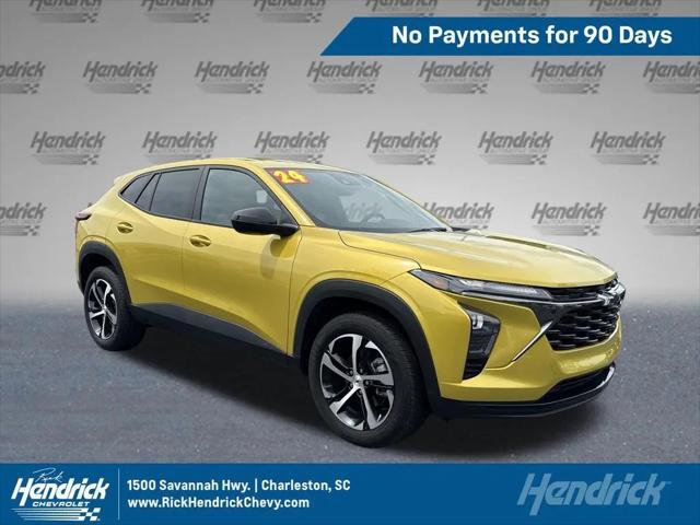2024 Chevrolet Trax FWD 1RS for sale in Charleston, SC