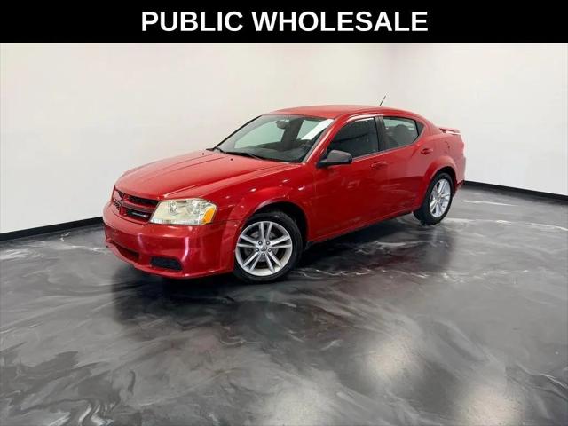 2014 Dodge Avenger SE for sale in Jackson, MI