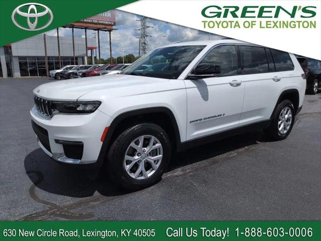 2021 Jeep Grand Cherokee Limited 4x4 for sale in Lexington, KY