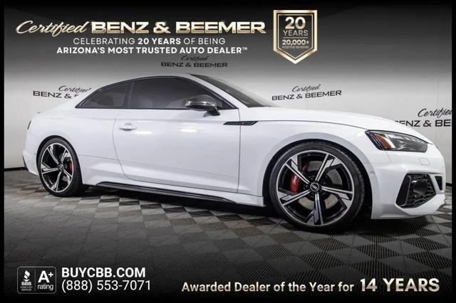2021 Audi RS 5 Coupe TFSI quattro Tiptronic for sale in Scottsdale, AZ