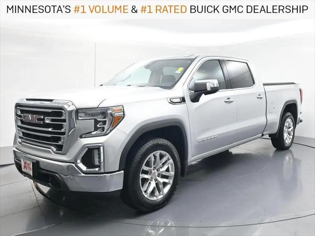 2020 GMC Sierra 1500 4WD Crew Cab Standard Box SLT for sale in Monticello, MN