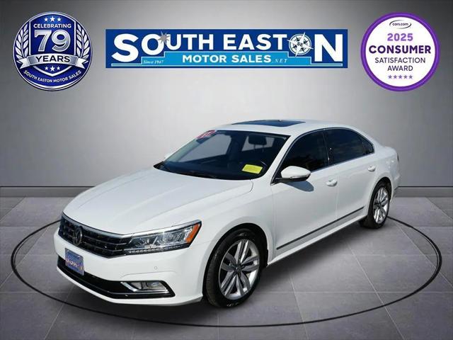2017 Volkswagen Passat 1.8T SE for sale in South Easton, MA
