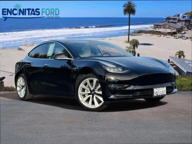 2020 Tesla Model 3 Standard Range Rear-Wheel Drive for sale in Encinitas, CA