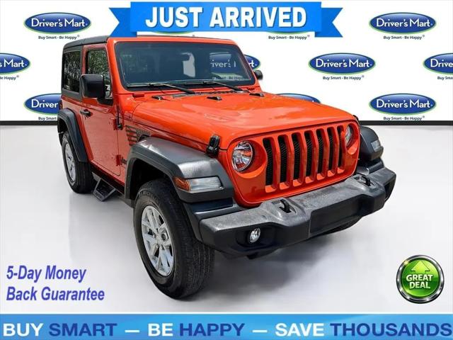 2023 Jeep Wrangler 2-Door Sport S 4x4 for sale in Sanford, FL