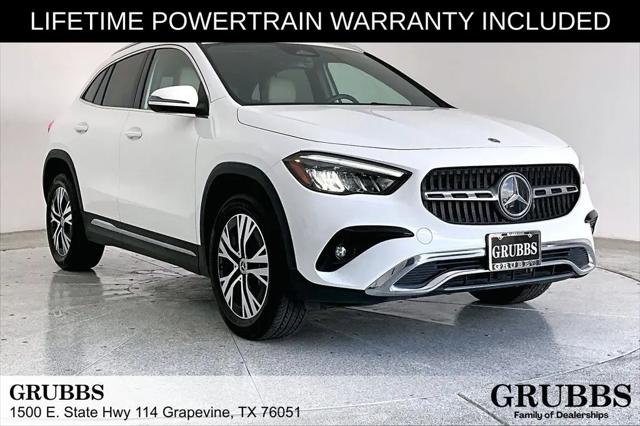 2025 Mercedes-Benz GLA-CLASS 4MATIC for sale in Grapevine, TX