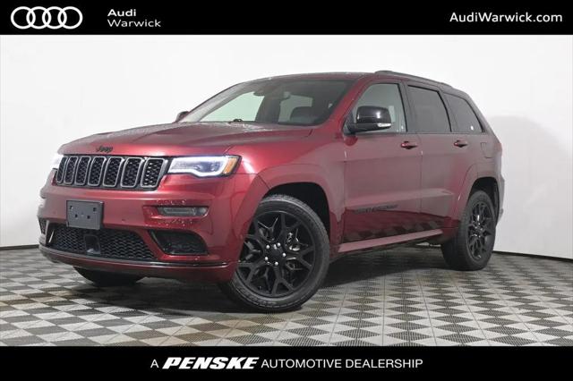 2021 Jeep Grand Cherokee Limited X 4x4 for sale in Warwick, RI