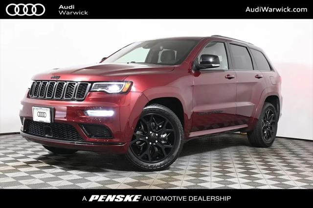 2021 Jeep Grand Cherokee Limited X 4x4 for sale in Warwick, RI