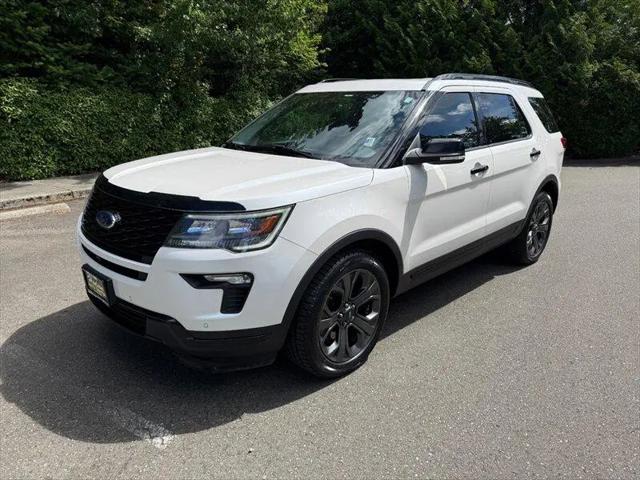 2018 Ford Explorer Sport for sale in Poulsbo, WA