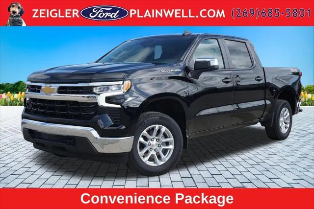 2024 Chevrolet Silverado 1500 4WD Crew Cab Short Bed LT with 2FL for sale in Plainwell, MI