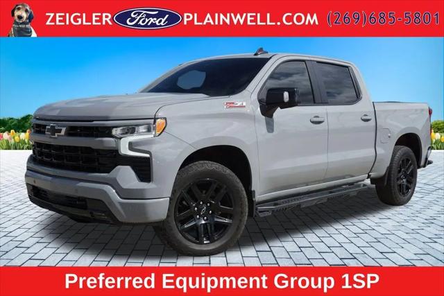 2024 Chevrolet Silverado 1500 4WD Crew Cab Short Bed RST for sale in Plainwell, MI