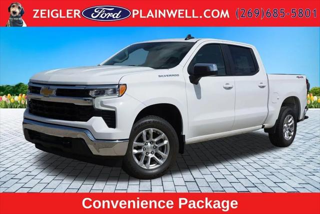 2023 Chevrolet Silverado 1500 4WD Crew Cab Short Bed LT with 2FL for sale in Plainwell, MI