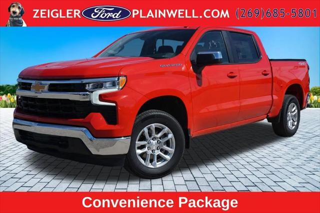 2024 Chevrolet Silverado 1500 4WD Crew Cab Short Bed LT with 2FL for sale in Plainwell, MI