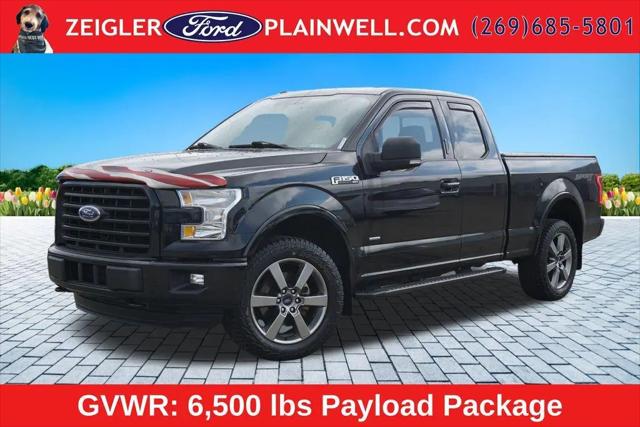 2016 Ford F-150 XLT for sale in Plainwell, MI