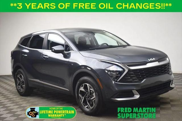 2023 Kia Sportage LX for sale in Norton, OH
