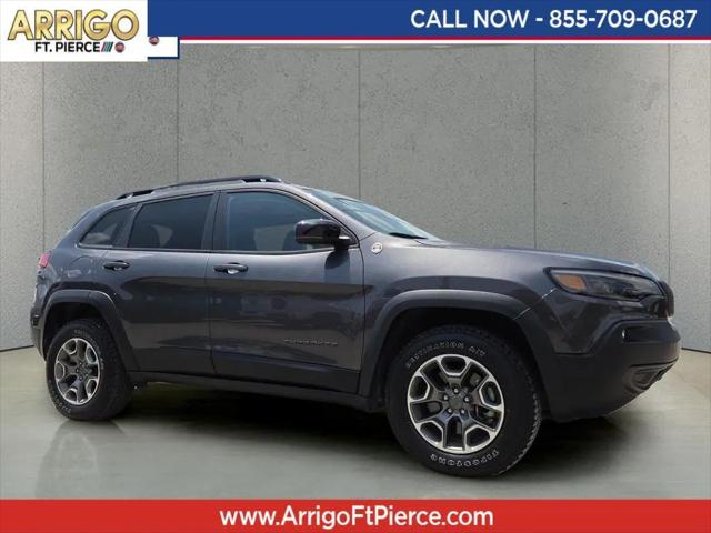 2022 Jeep Cherokee Trailhawk 4x4 for sale in Fort Pierce, FL