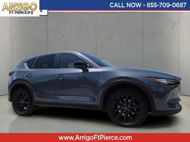 2021 Mazda CX-5 Carbon Edition Turbo for sale in Fort Pierce, FL