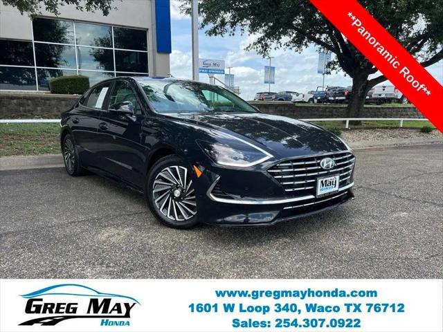 2023 Hyundai Sonata Hybrid Limited for sale in Waco, TX