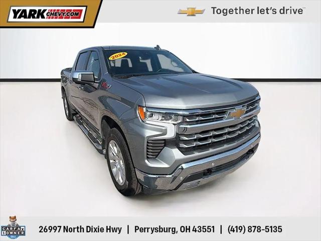 2024 Chevrolet Silverado 1500 4WD Crew Cab Short Bed LTZ for sale in Perrysburg, OH