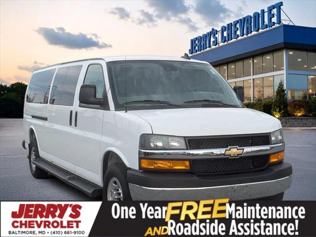 2025 Chevrolet Express Passenger RWD 3500 Extended Wheelbase LT for sale in Baltimore, MD