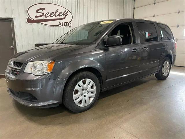2017 Dodge Grand Caravan SE for sale in St Louis, MI