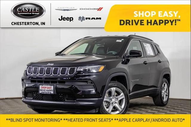 2023 Jeep Compass Latitude 4x4 for sale in Chesterton, IN
