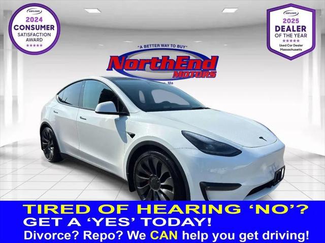 2021 Tesla Model Y Performance Dual Motor All-Wheel Drive for sale in Canton, MA