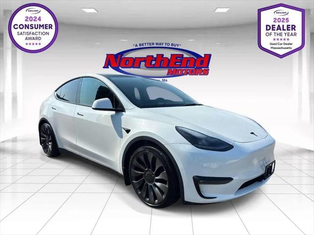 2021 Tesla Model Y Performance Dual Motor All-Wheel Drive for sale in Canton, MA