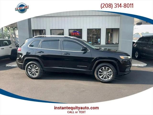2020 Jeep Cherokee Latitude Plus 4x4 for sale in Boise, ID