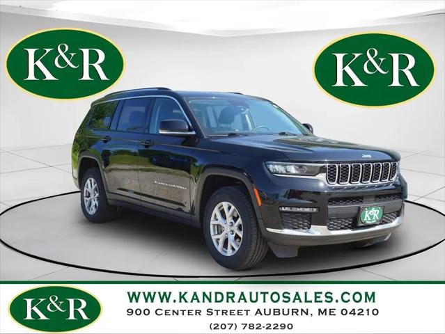 2023 Jeep Grand Cherokee L Limited 4x4 for sale in Auburn, ME