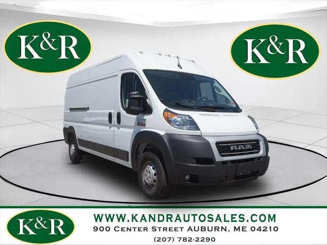 2022 Ram ProMaster 2500 Cargo Van High Roof 159" WB for sale in Auburn, ME