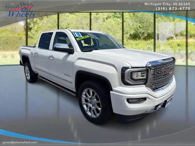 2018 GMC Sierra 1500 Denali for sale in Michigan City, IN