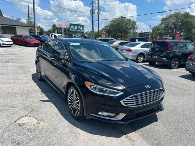 2017 Ford Fusion SE for sale in Dunnellon, FL