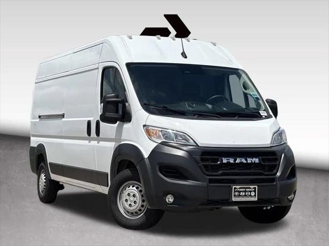 2025 Ram ProMaster 2500 Cargo Van Tradesman High Roof 159" WB w/Pass Seat for sale in Bryan, TX