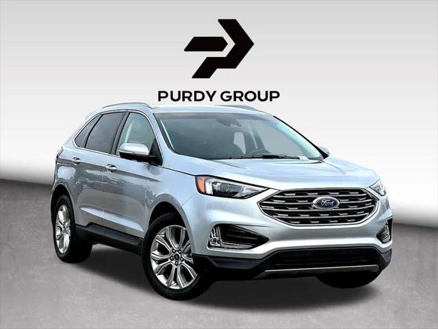 2020 Ford Edge Titanium for sale in Bryan, TX