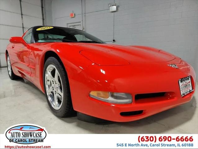 2003 Chevrolet Corvette Base for sale in Carol Stream, IL