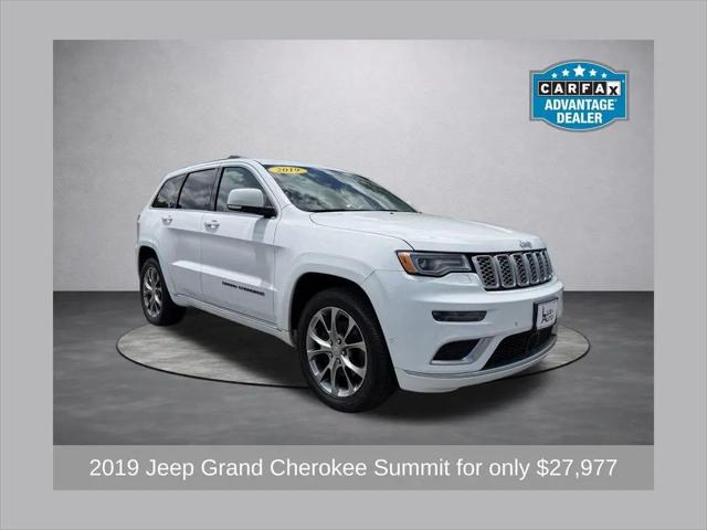 2019 Jeep Grand Cherokee Summit 4x4 for sale in Auburn, MA