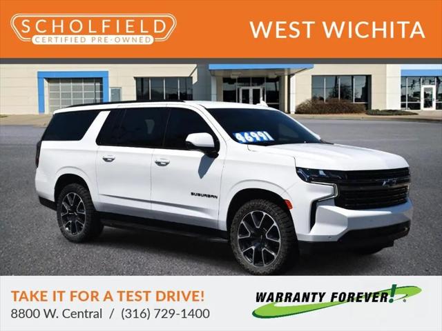 2022 Chevrolet Suburban 4WD RST for sale in Wichita, KS