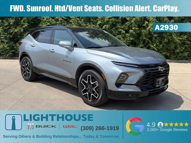 2023 Chevrolet Blazer FWD RS for sale in Morton, IL