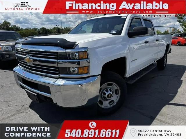 2016 Chevrolet Silverado 2500HD Work Truck for sale in Fredericksburg, VA