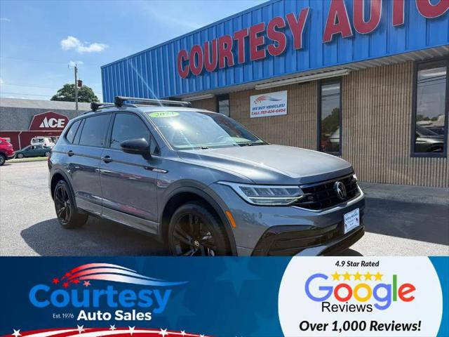 2023 Volkswagen Tiguan 2.0T SE R-Line Black for sale in Chesapeake, VA