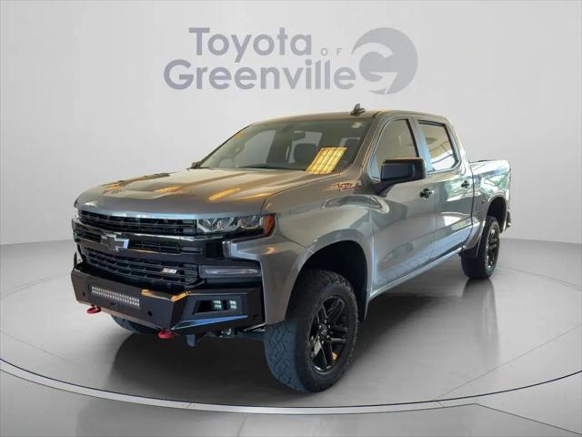 2022 Chevrolet Silverado 1500 4WD Crew Cab Short Bed LT Trail Boss for sale in Greenville, SC