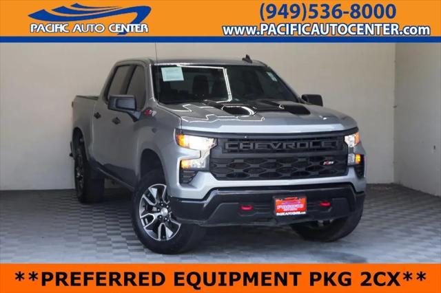 2024 Chevrolet Silverado 1500 4WD Crew Cab Short Bed Custom Trail Boss for sale in Costa Mesa, CA